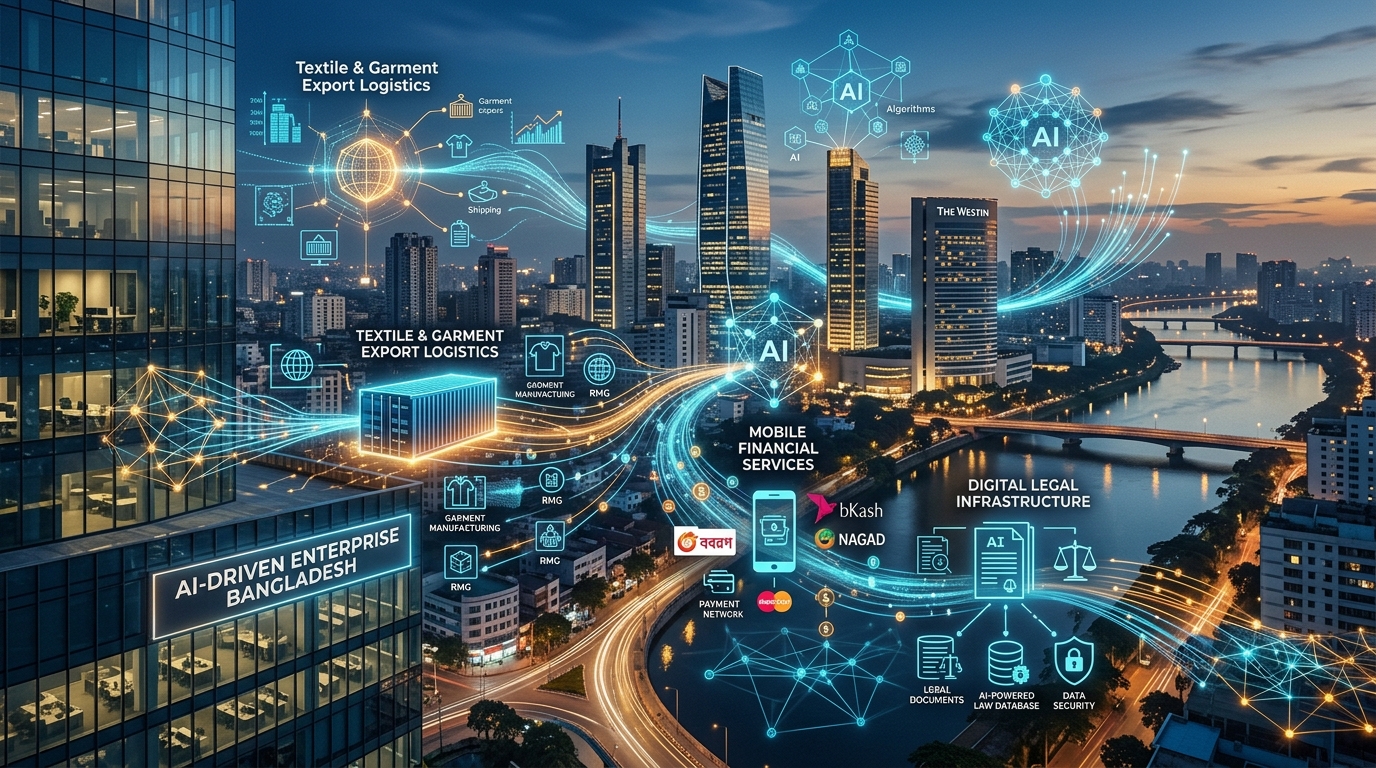 Applied AI in Emerging Markets: Unlocking Bangladesh's Enterprise Potential Beyond the Chatbot Hype